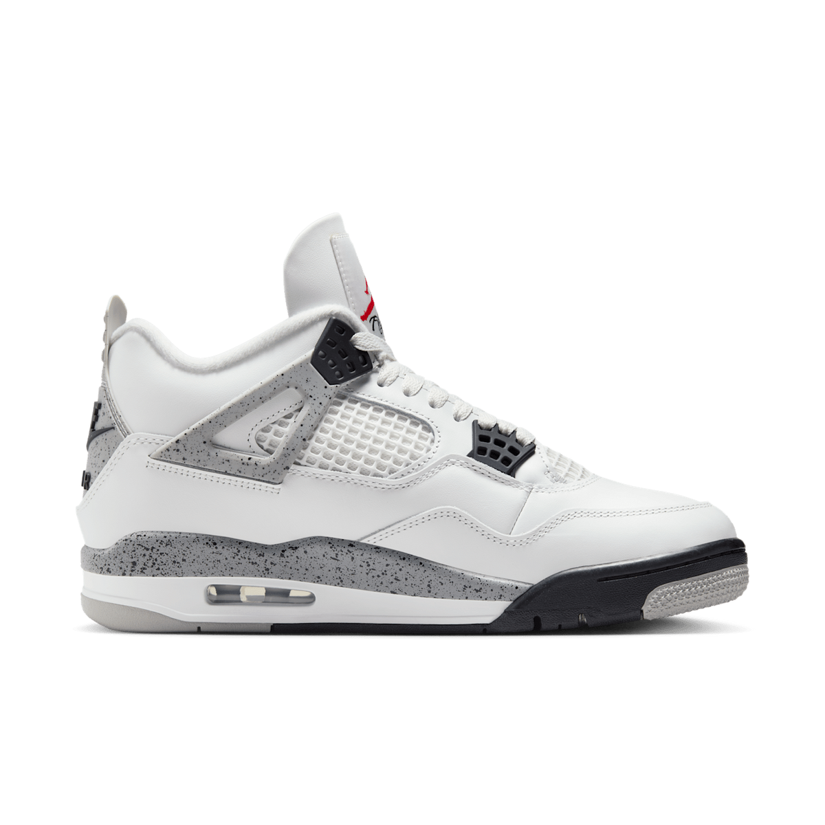 White Cement — Air Jordan 4 Retro FV5029-100