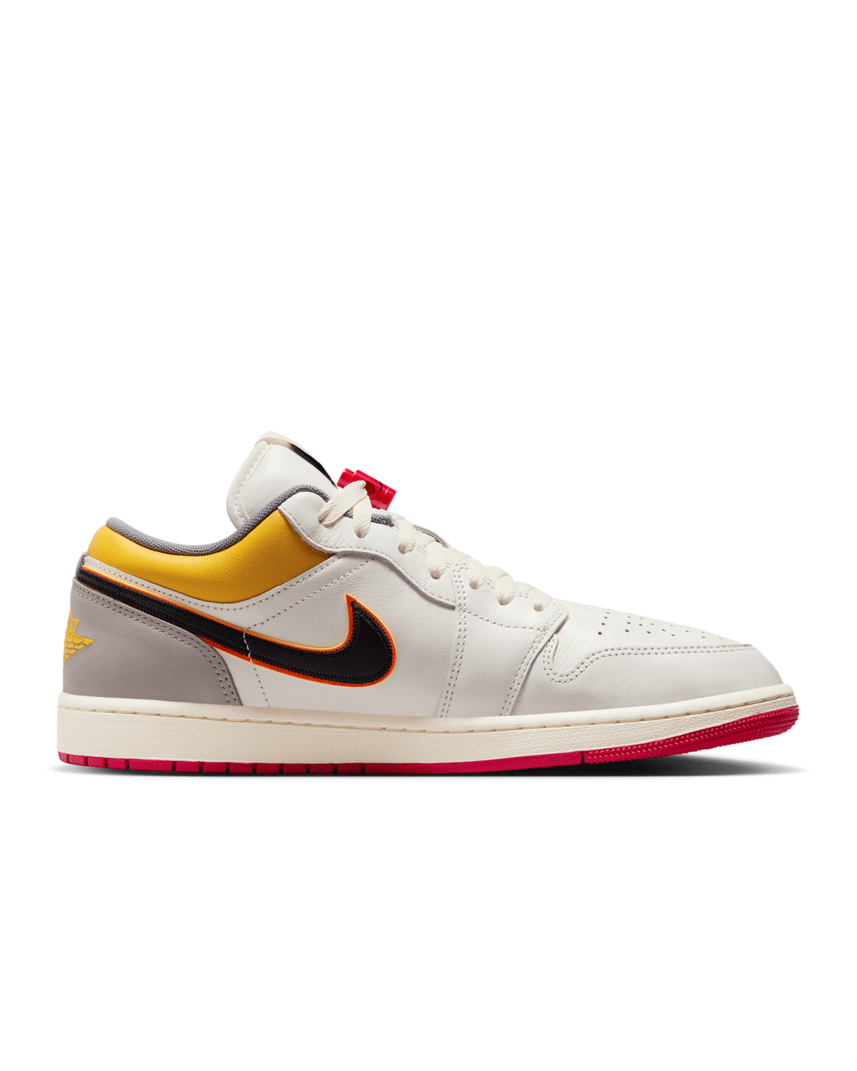 Lace Toggle — Air Jordan 1 Low Premium Sneakers HV4511-133