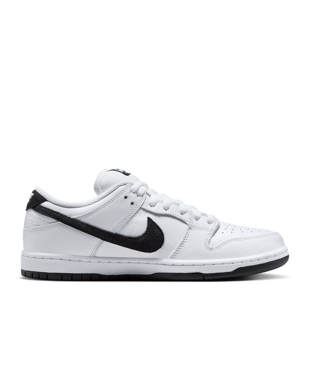 White Black — Nike SB Dunk Low Sneaker HF3704-100