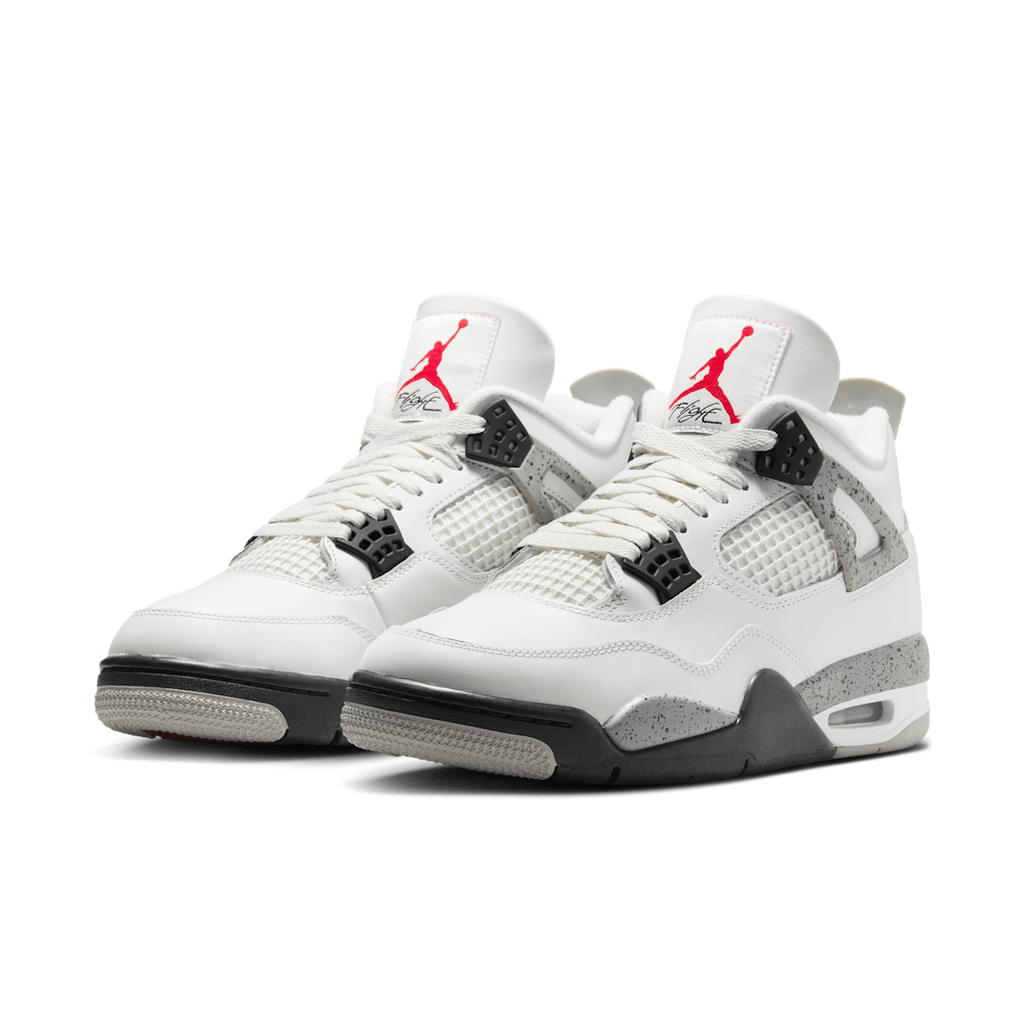 White Cement — Air Jordan 4 Retro FV5029-100