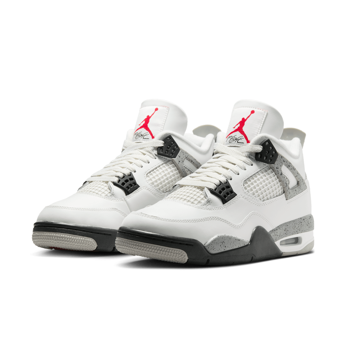 White Cement — Air Jordan 4 Retro FV5029-100