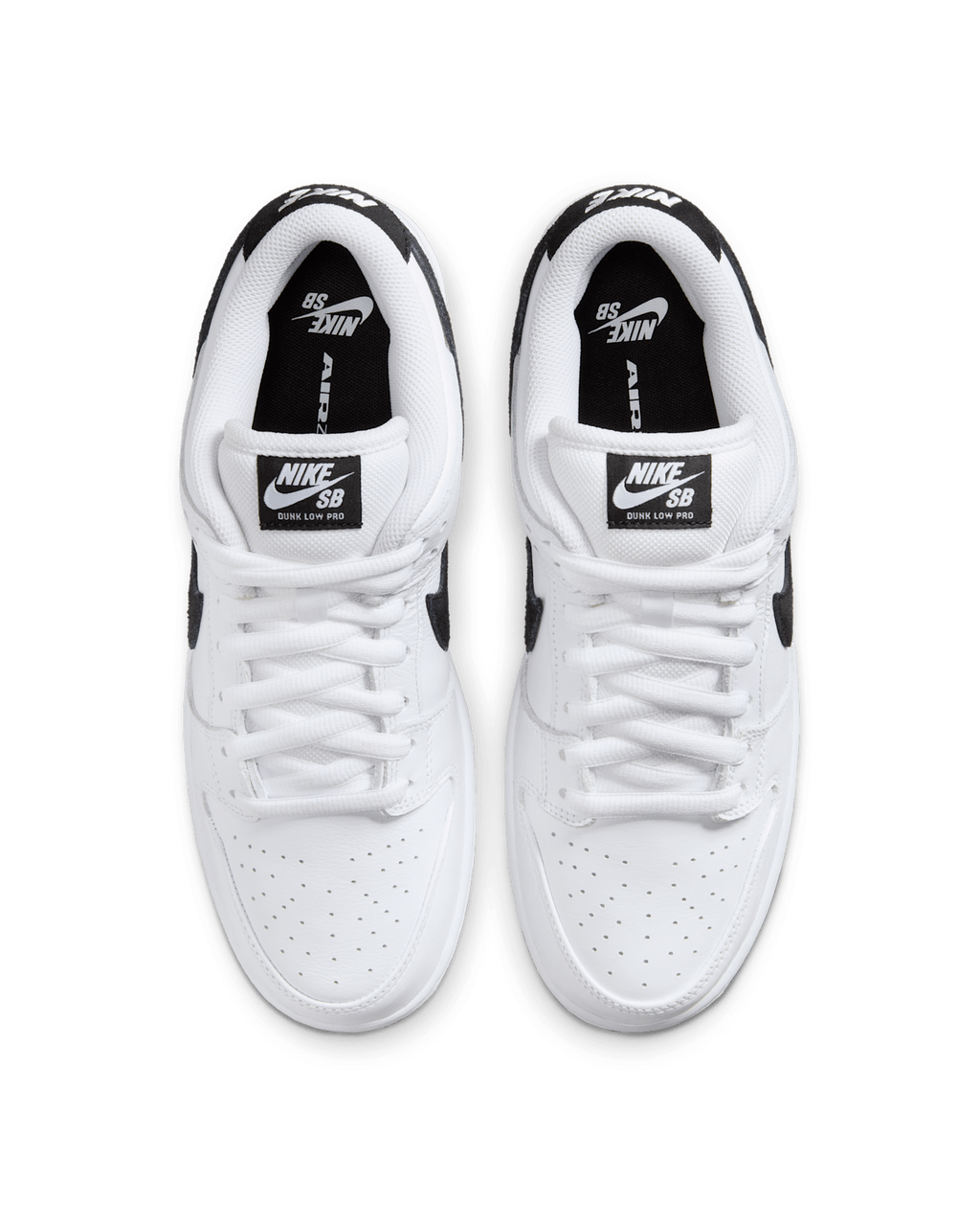 White Black — Nike SB Dunk Low Sneaker HF3704-100