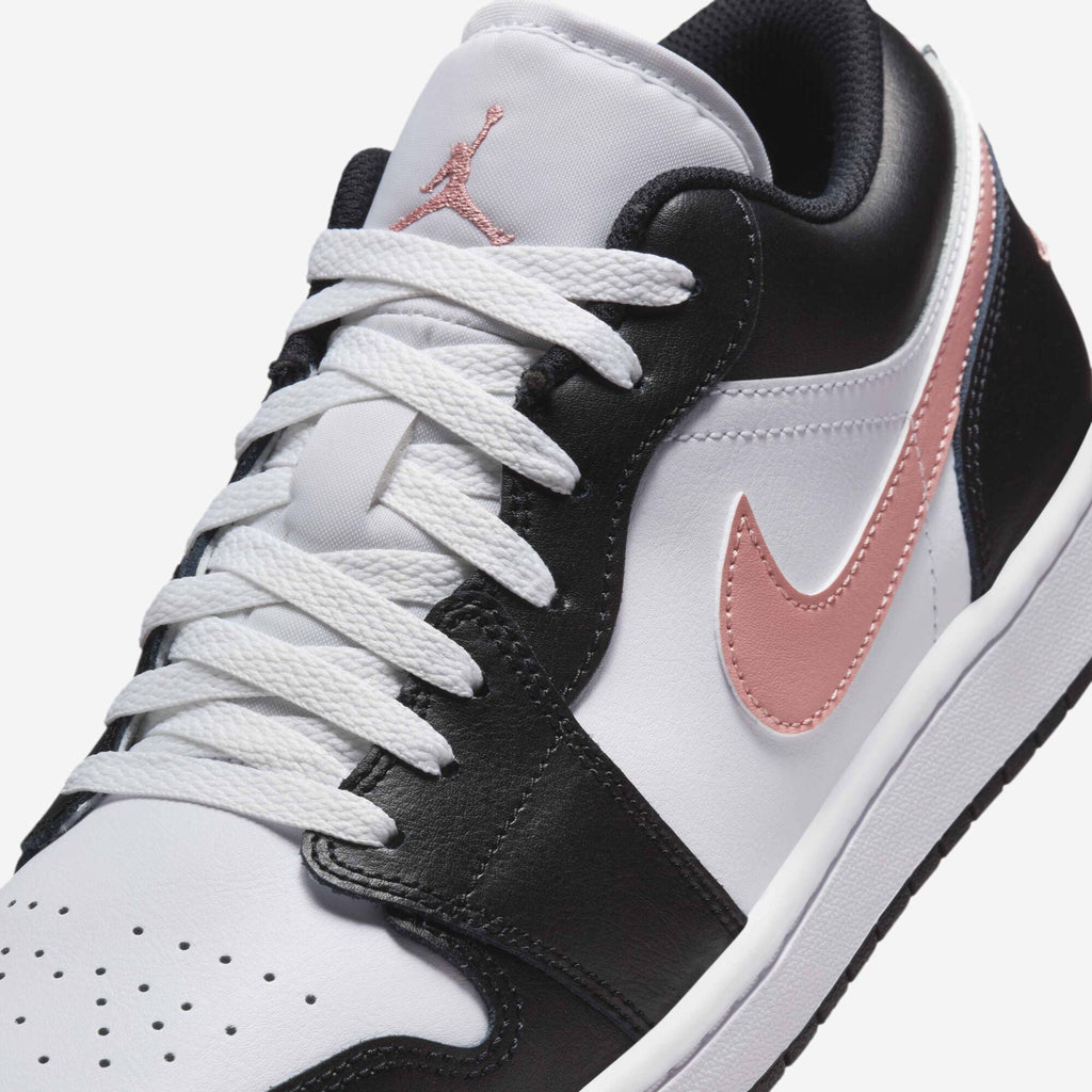 Black Rust Pink — Air Jordan 1 Low 553558-165