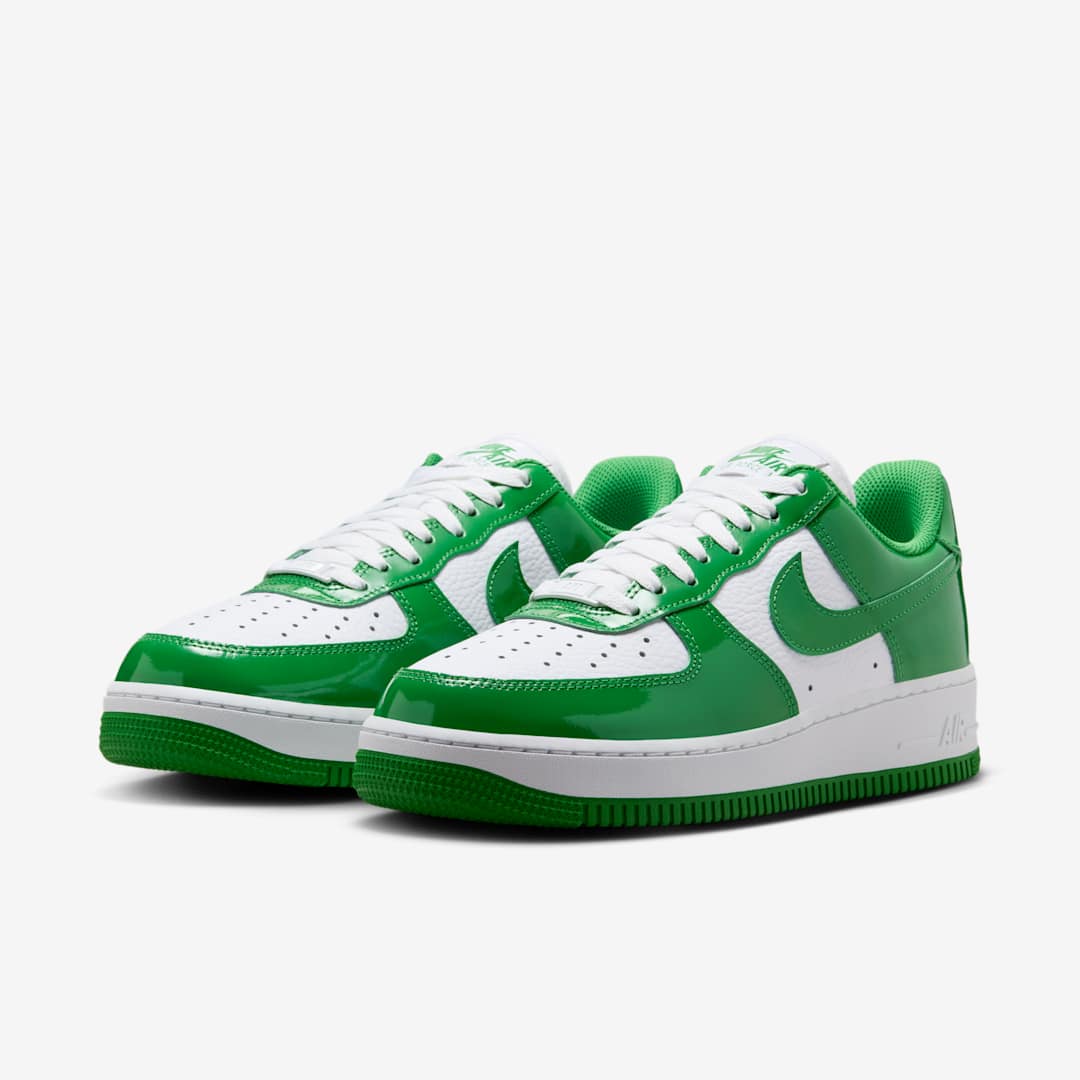07 'Kelly Green Patent — Nike Air Force 1 Sneaker FJ4801-300