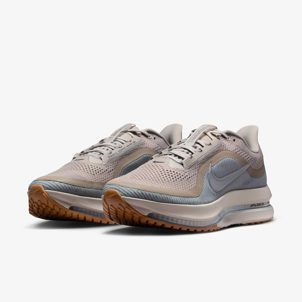 College Grey Gum — Nike Air Zoom Pegasus PRM HQ2592-010