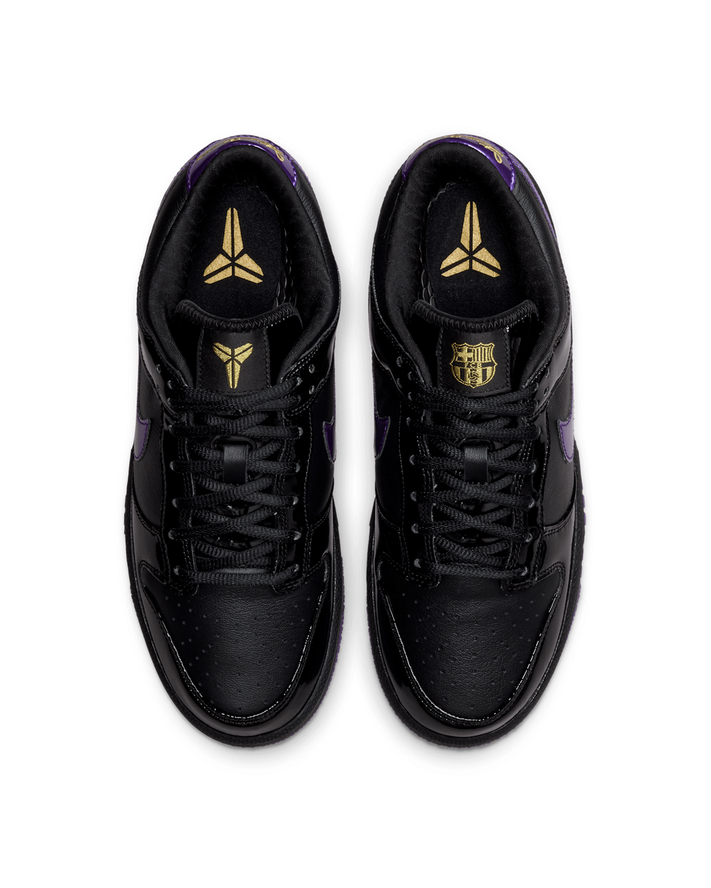 Black Field Purple — Nike x FC Barcelona Kobe Dunk Low Protro IV7508-001