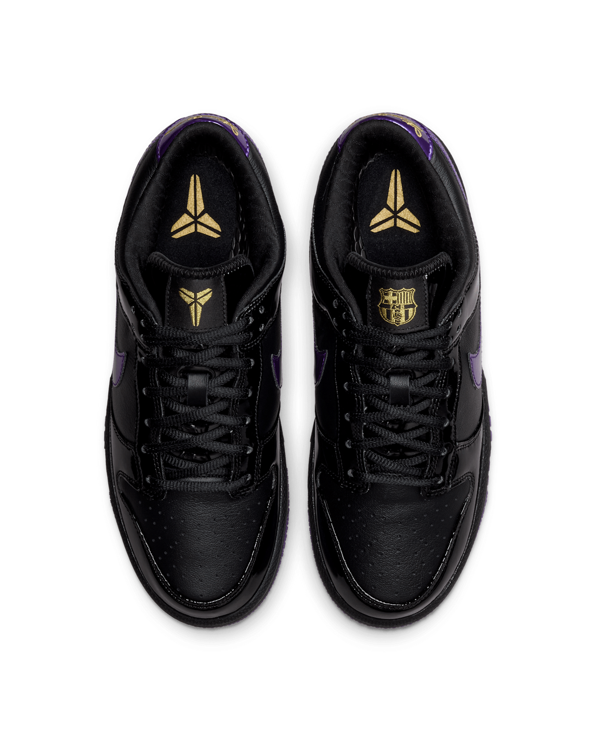 Black Field Purple — Nike x FC Barcelona Kobe Dunk Low Protro IV7508-001