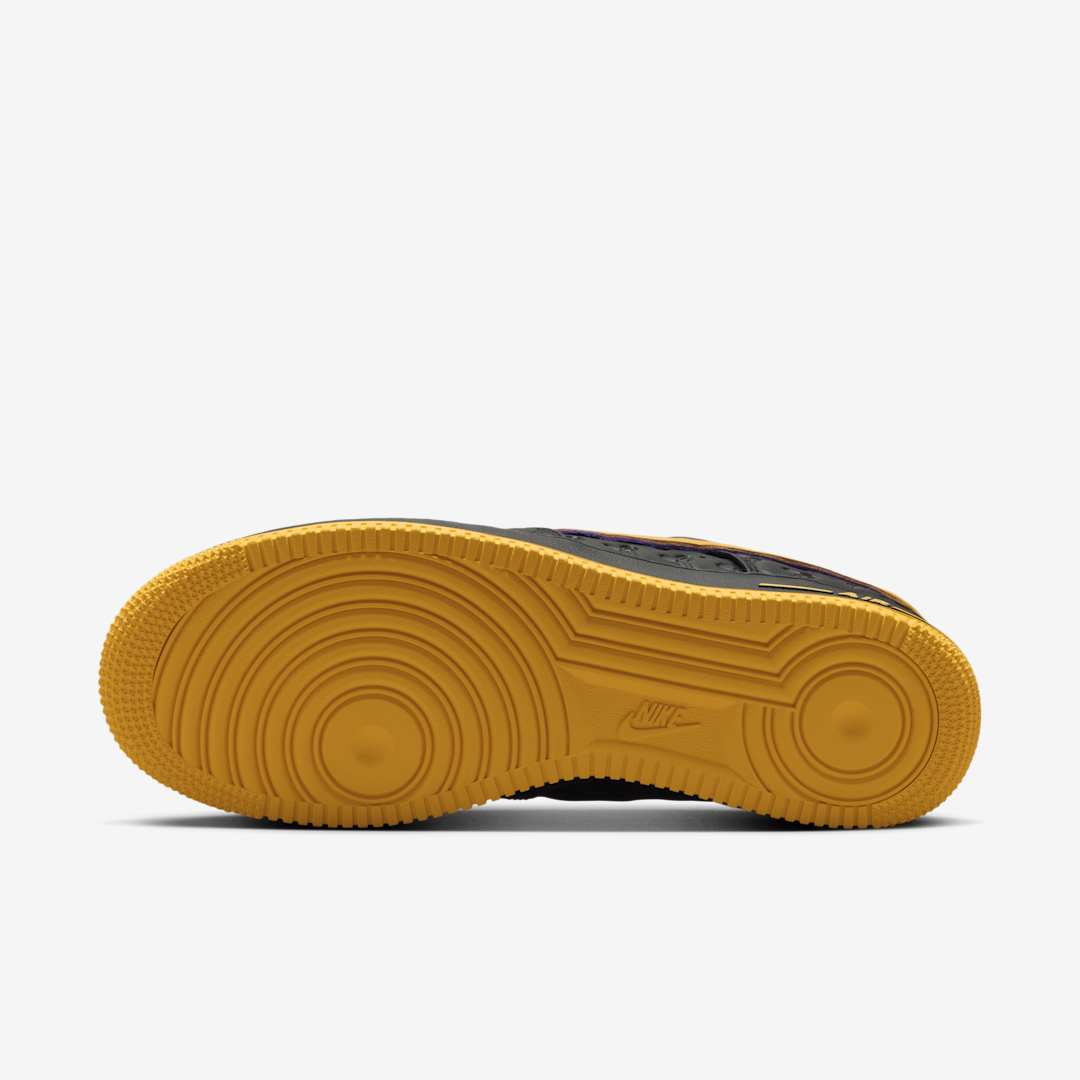 Lakers Away — Nike x Kobe Bryant Air Force 1 Low HV5122-001