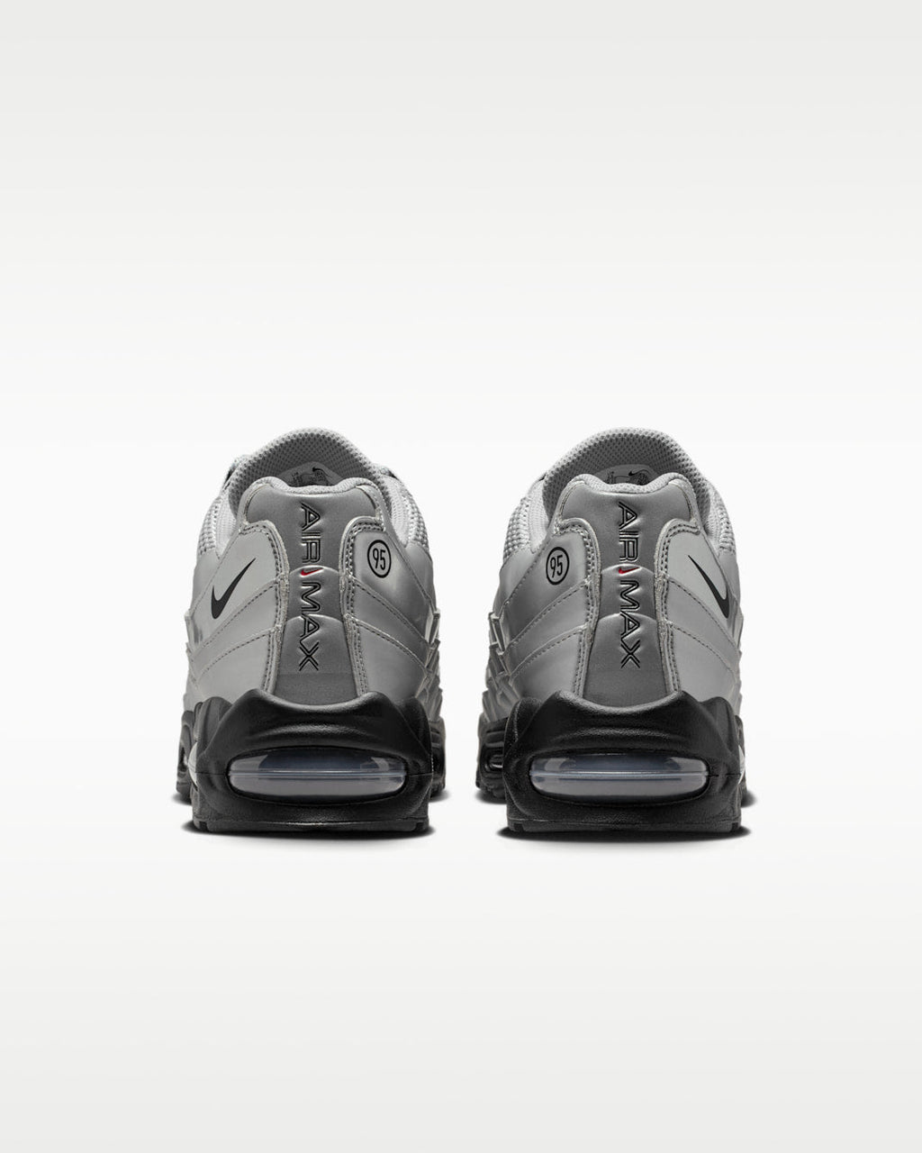 Black Metallic Silver — Nike Air Max 95 Total 90 IB6830-002