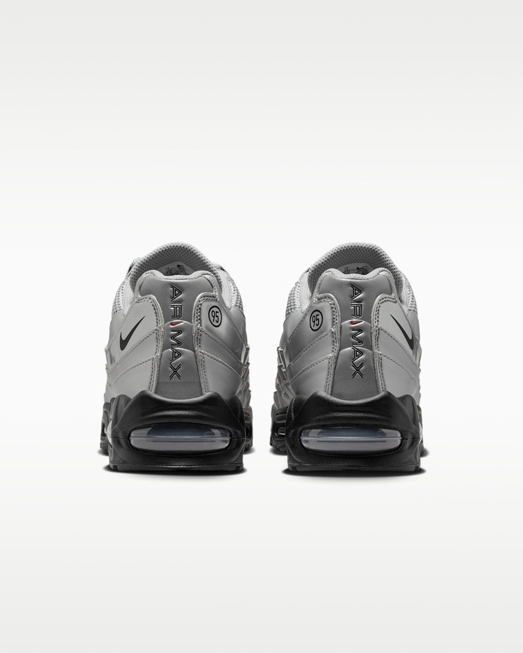 Black Metallic Silver — Nike Air Max 95 Total 90 IB6830-002