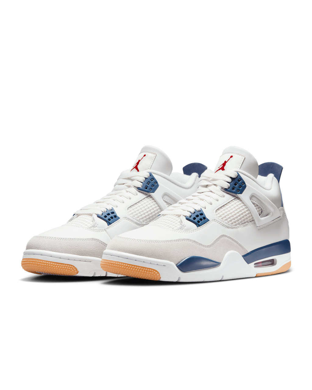 White Navy — Air Jordan 4 Retro SB Sneakers DR5415-100