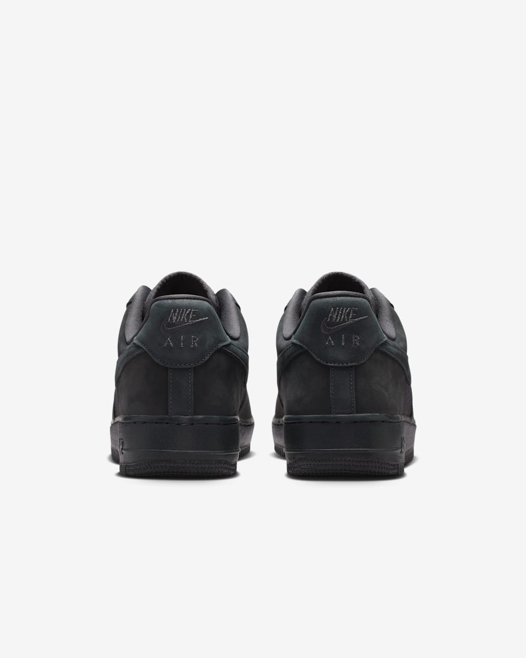 Anthracite — Nike Air Force 1 Low Woven Sneakers II9807-001