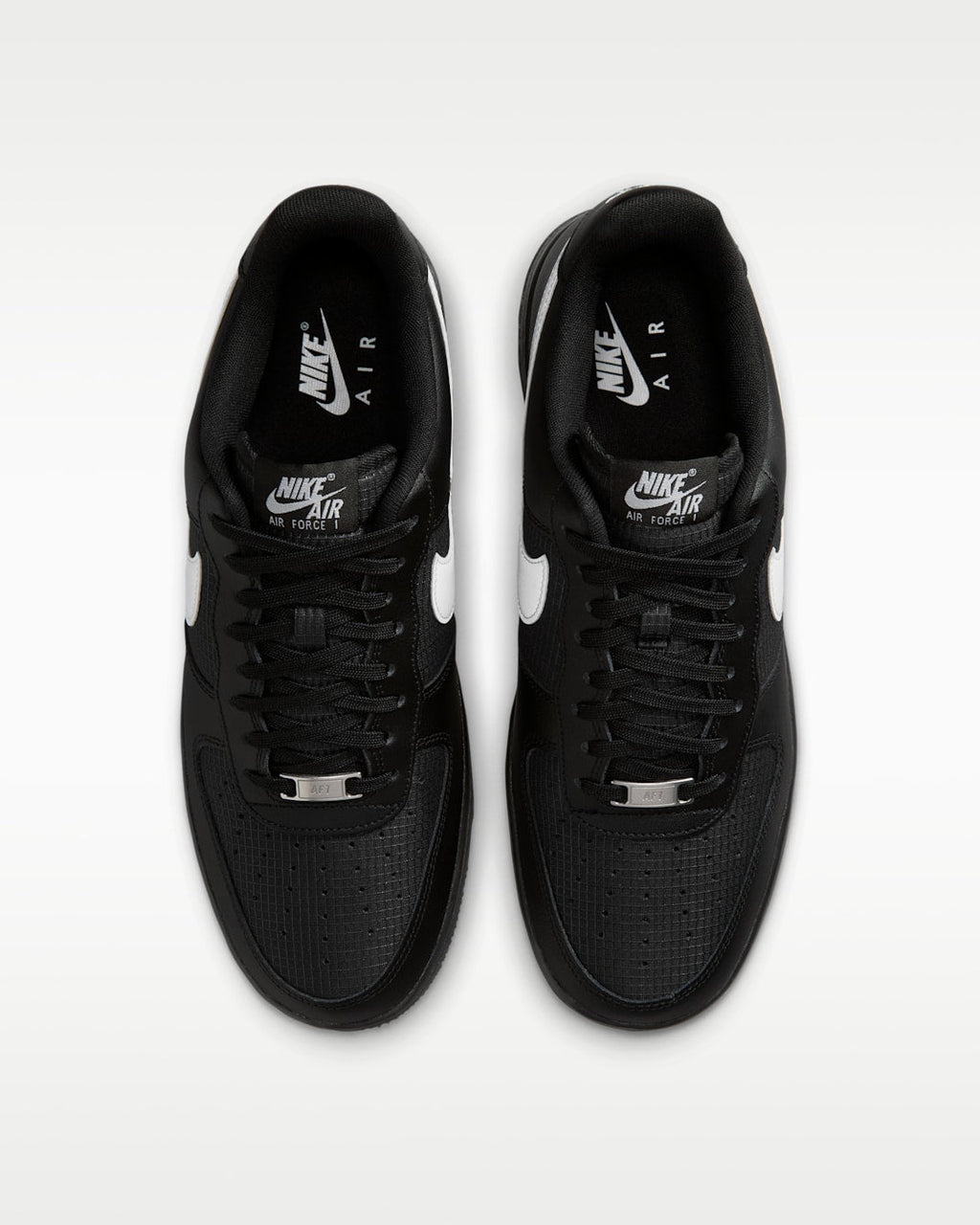 07 LV8 'Black White — Nike Air Force 1 Sneakers IR0952-001
