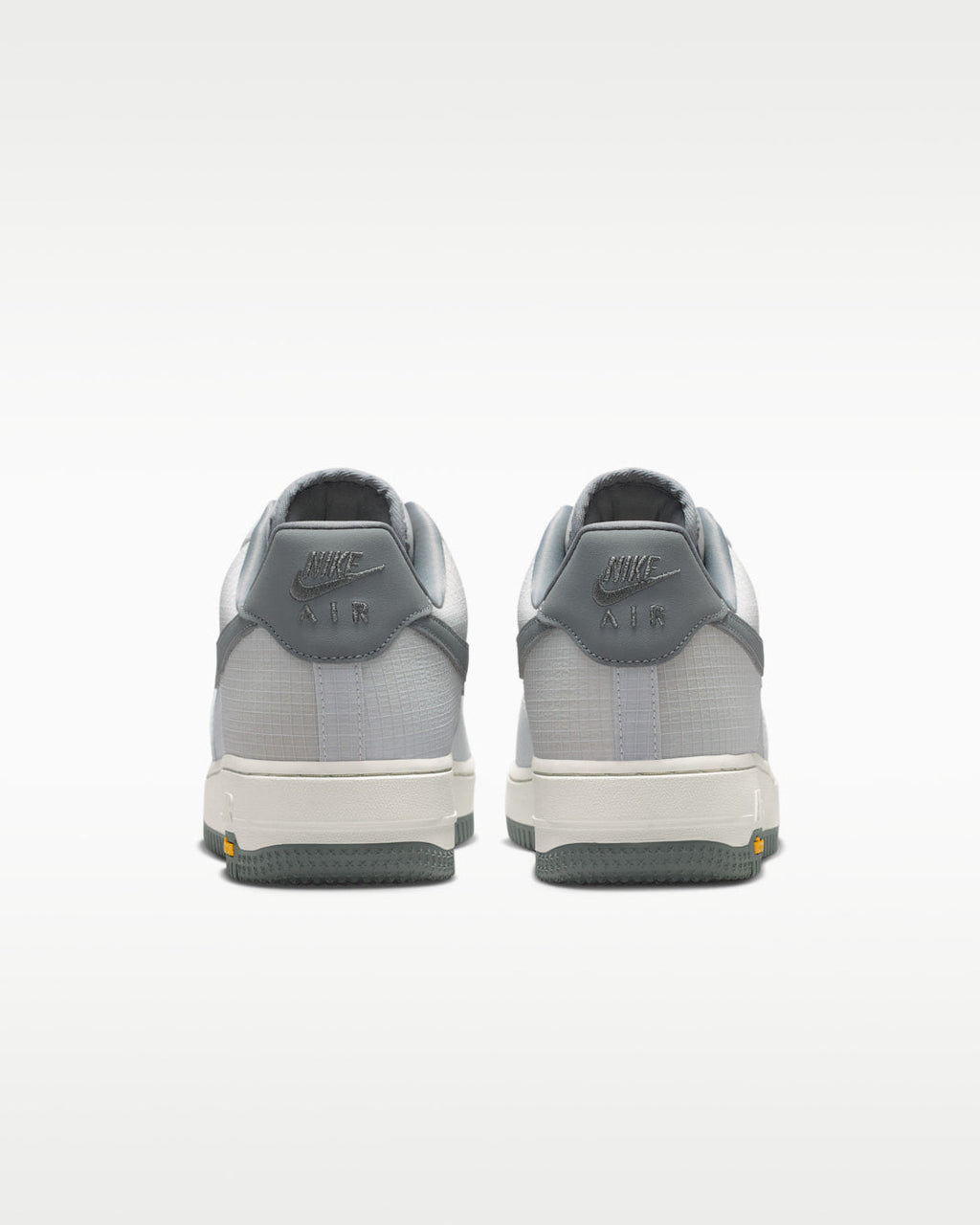 Summit White Grey — Nike Air Force 1 Low Vibram Pack IH1943-100