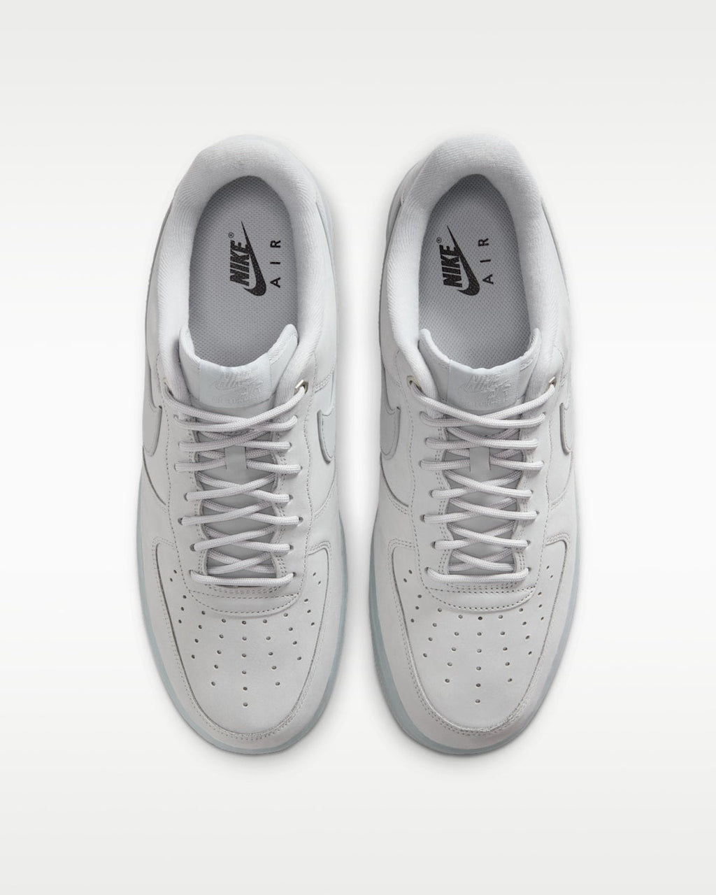 07 WB 'Wolf Grey — Nike Air Force 1 Sneakers CJ9179-002