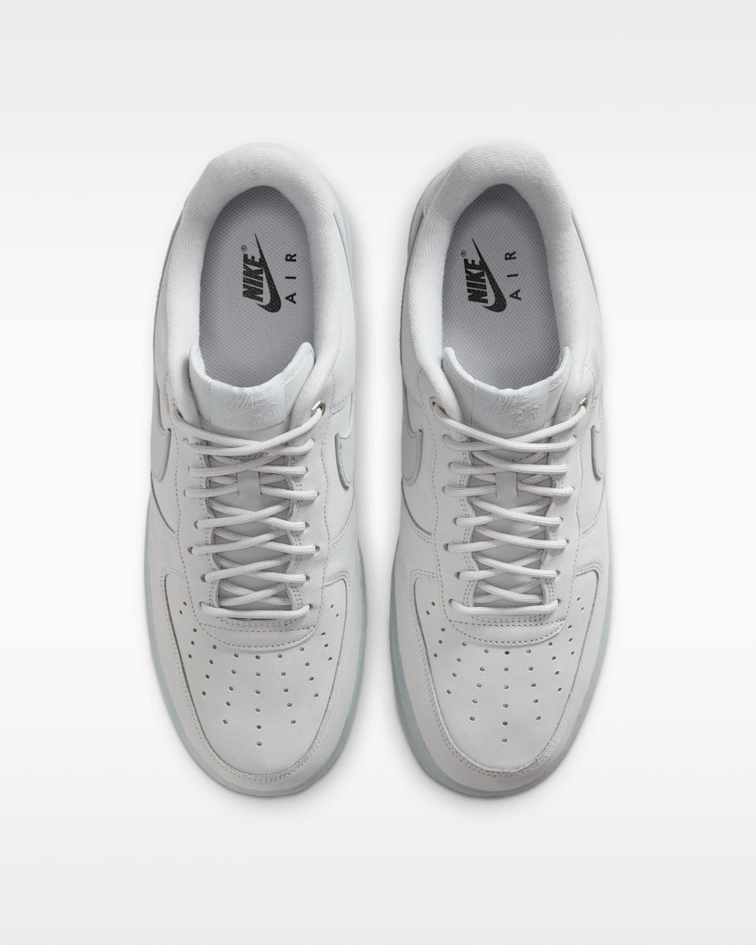 07 WB 'Wolf Grey — Nike Air Force 1 Sneakers CJ9179-002