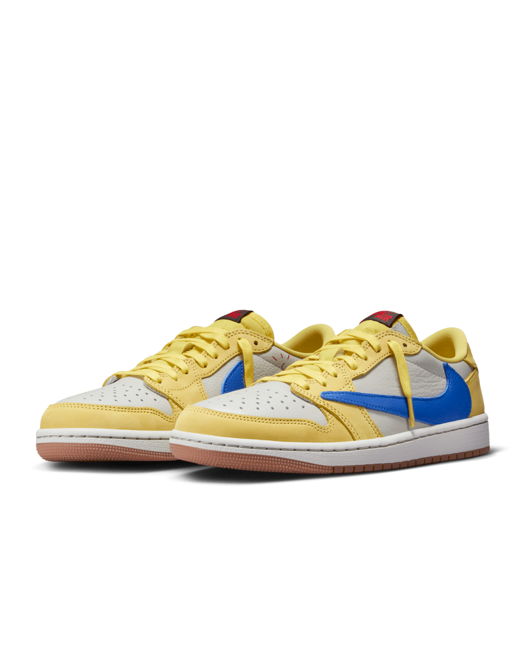 Canary — Air Jordan 1 Retro Low OG SP x Travis Scott DZ4137-700