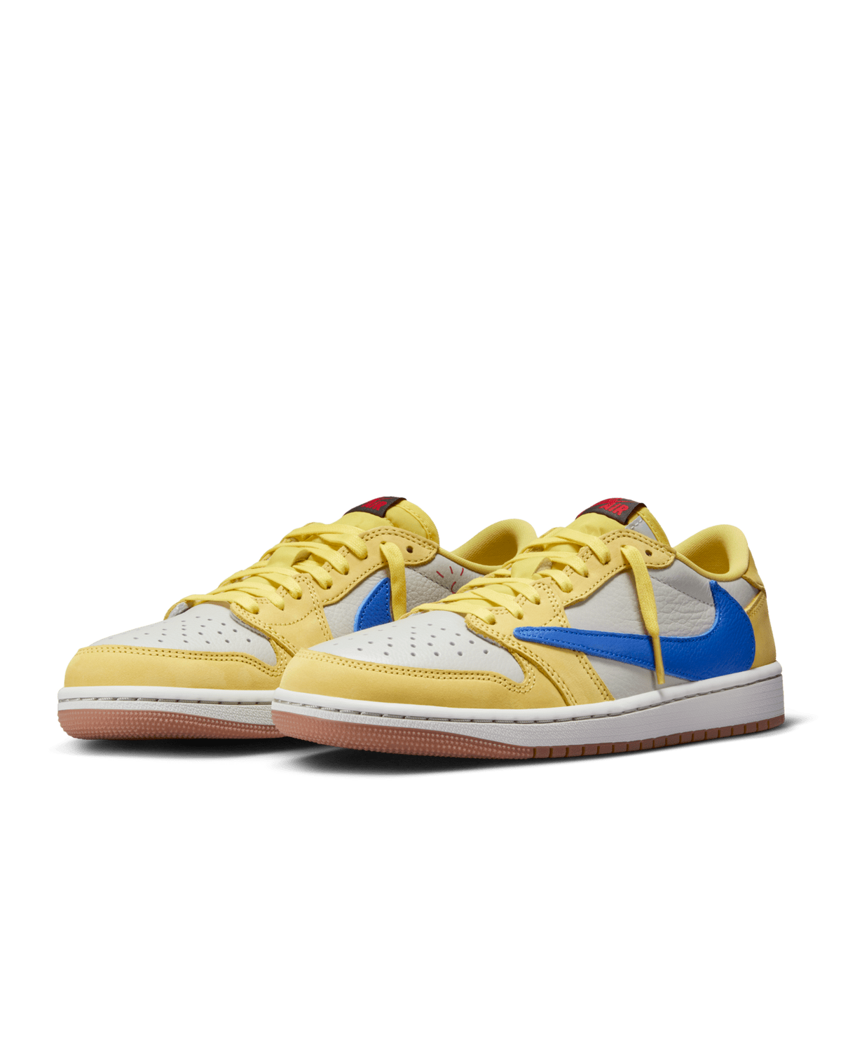 Canary — Air Jordan 1 Retro Low OG SP x Travis Scott DZ4137-700