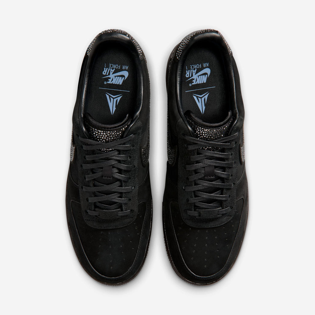 Black Metallic — Nike x Ja Morant x Swarovski Air Force 1 Low IQ9772-001