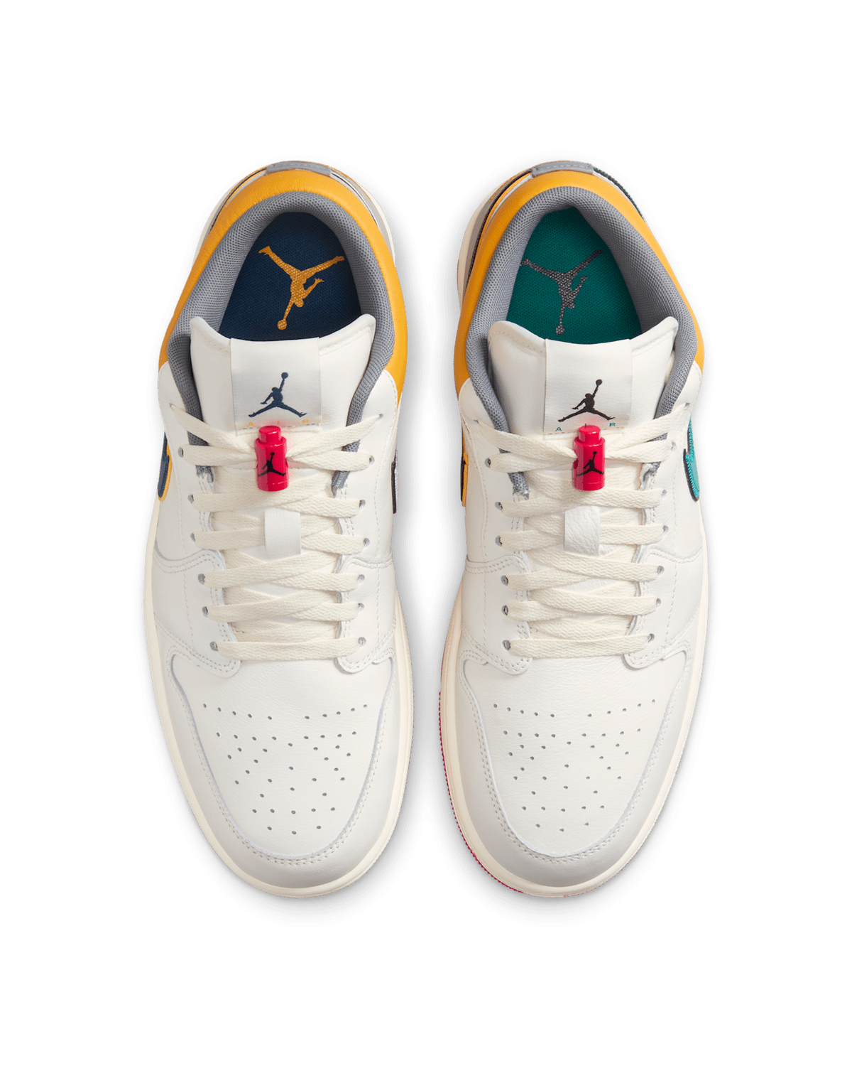 Lace Toggle — Air Jordan 1 Low Premium Sneakers HV4511-133
