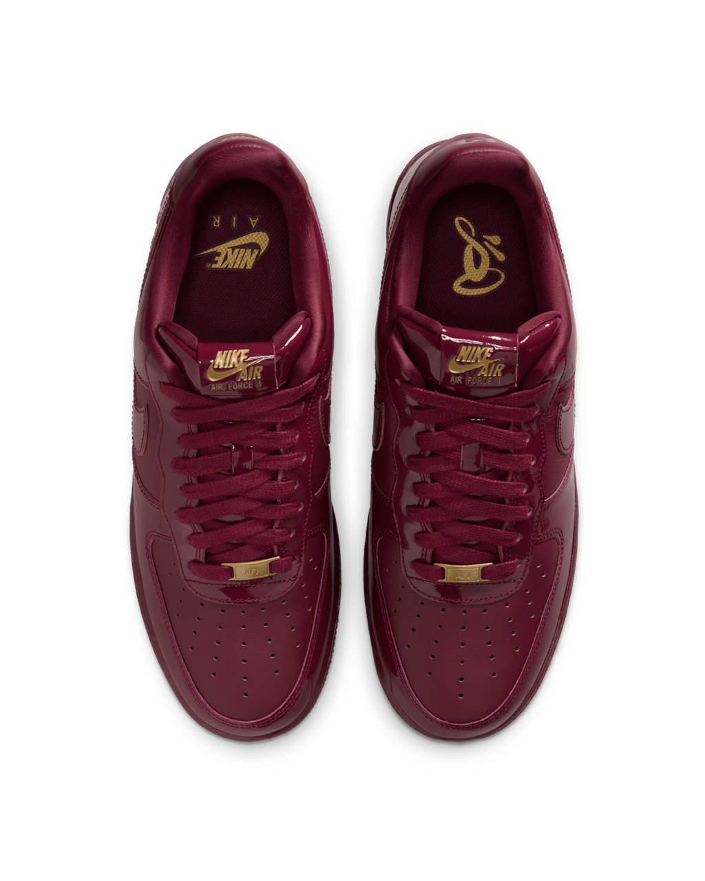 Dark Beetroot — Nike x Central Cee Air Force 1 Low IO9970-638
