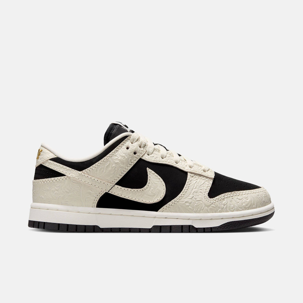 Embossed Baroque Black Sail — Nike Dunk Low IF3944-001