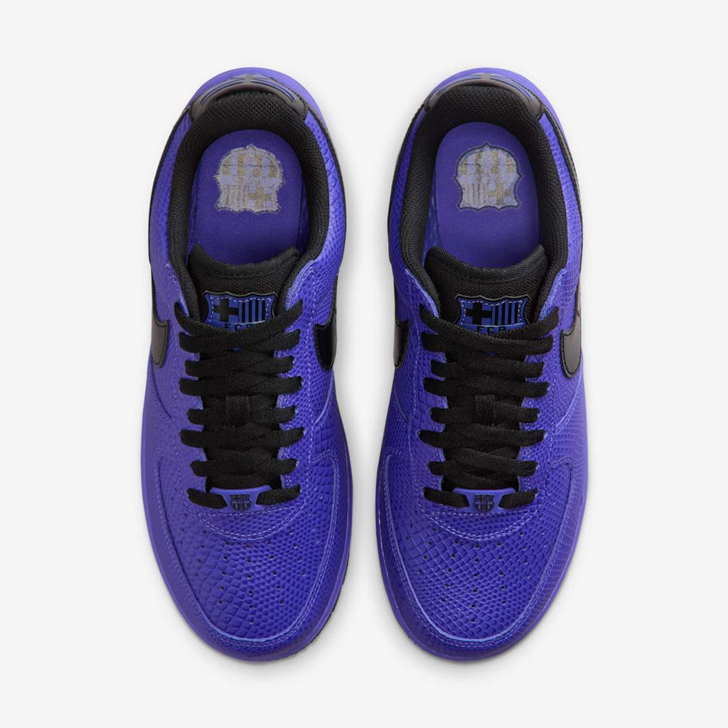 Persian Violet — Nike x FC Barcelona x Kobe Air Force 1 Low Protro II7062-500