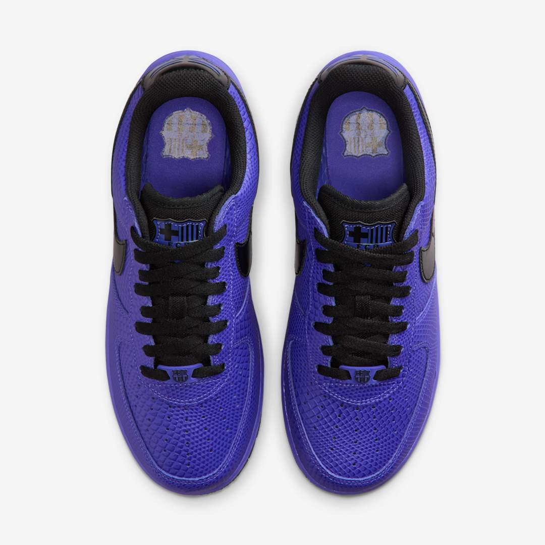 Persian Violet — Nike x FC Barcelona x Kobe Air Force 1 Low Protro II7062-500