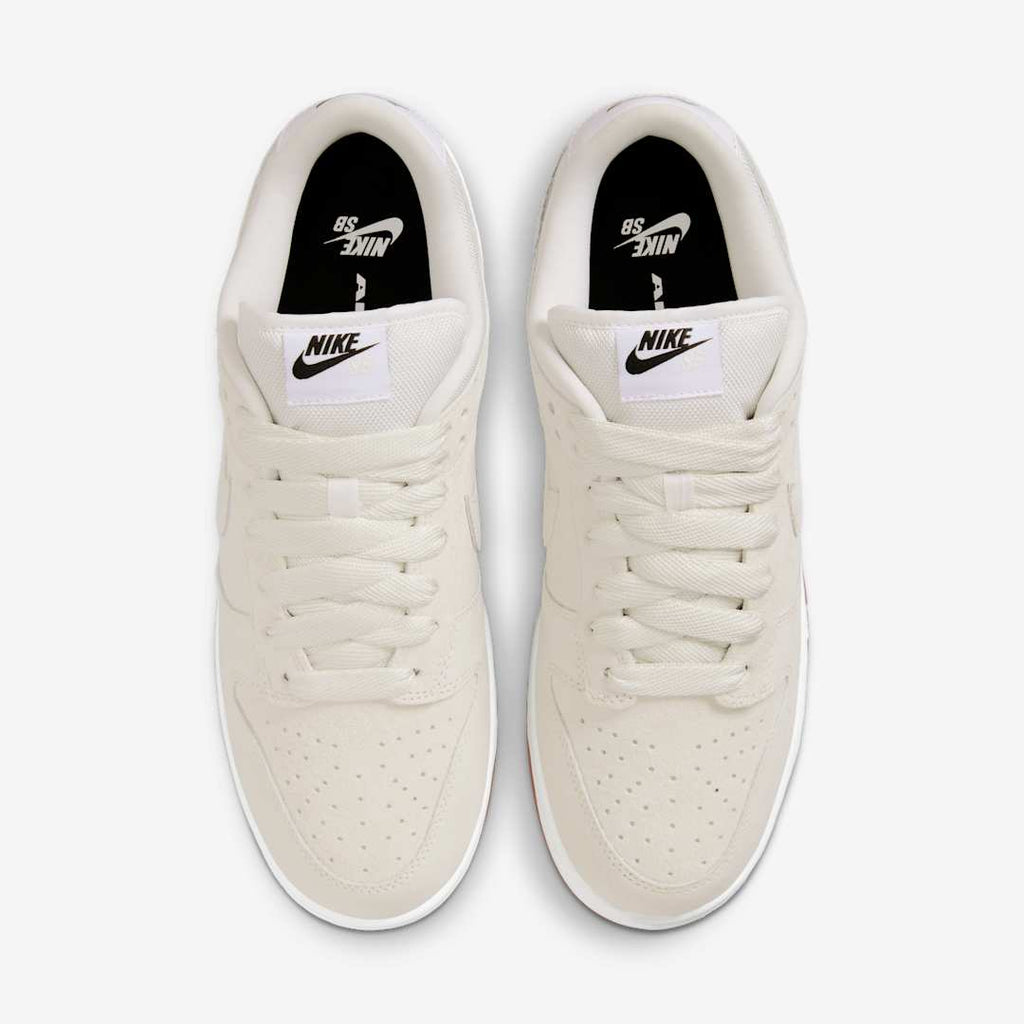 Pale Ivory — Nike SB Dunk Low Pro B Sneaker HJ0367-100