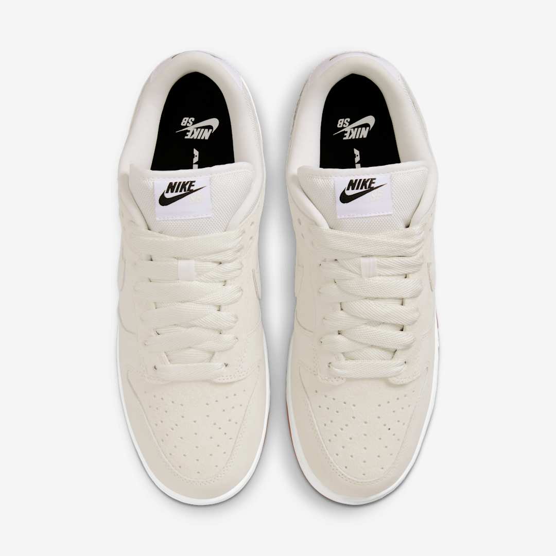 Pale Ivory — Nike SB Dunk Low Pro B Sneaker HJ0367-100