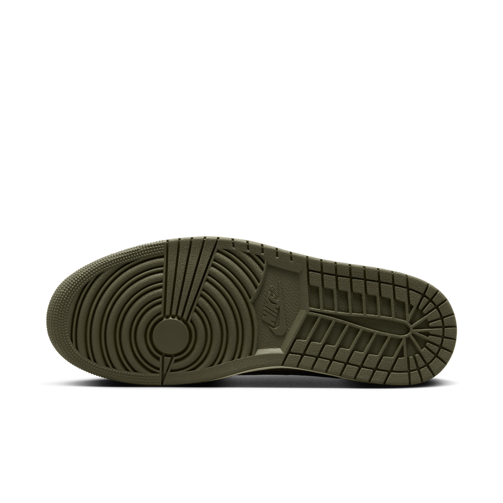 Medium Olive — Air Jordan 1 Retro Low OG SP x Travis Scott DM7866-200