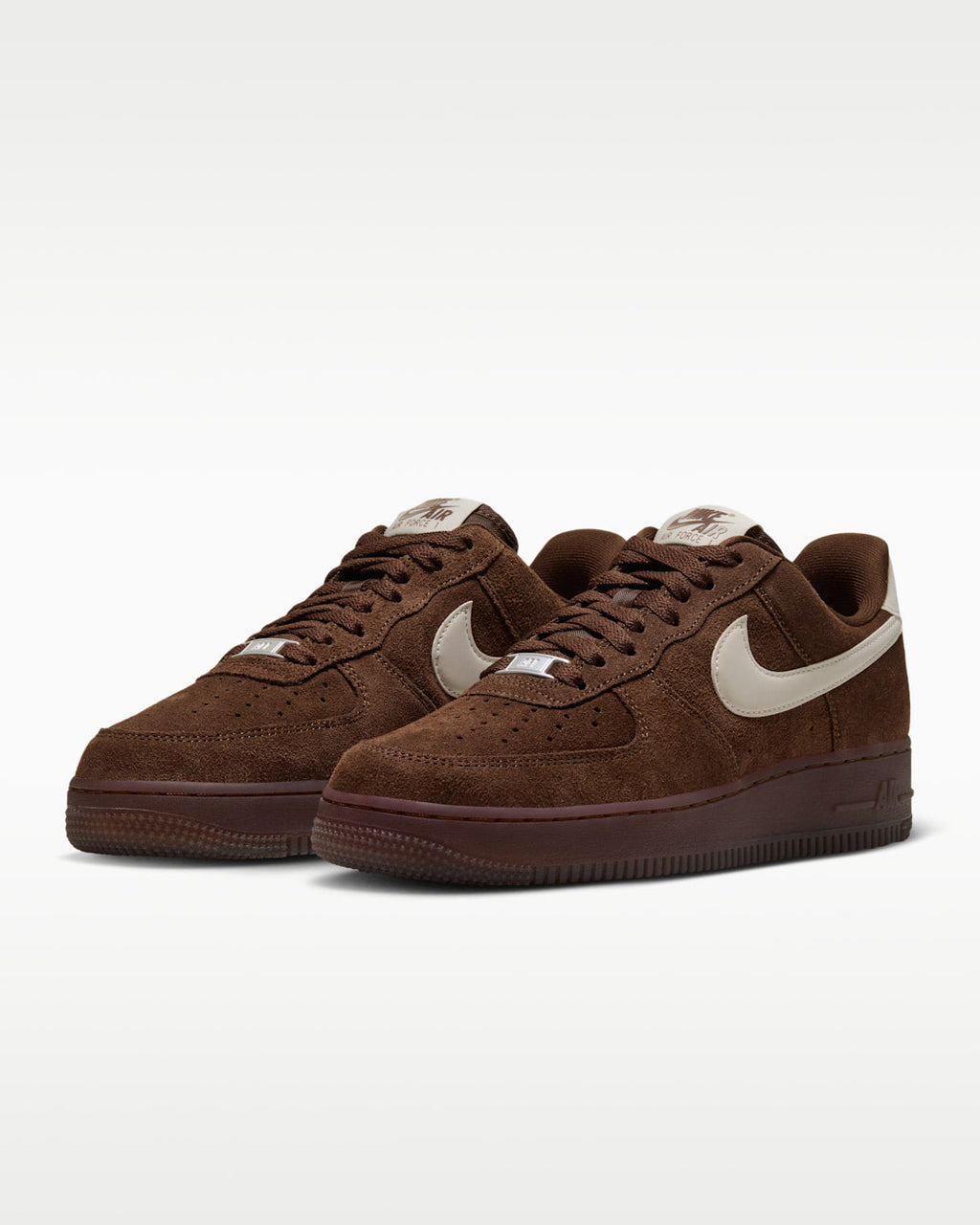 07 Suede 'Cacao Wow — Nike Air Force 1 Sneakers IQ0136-200