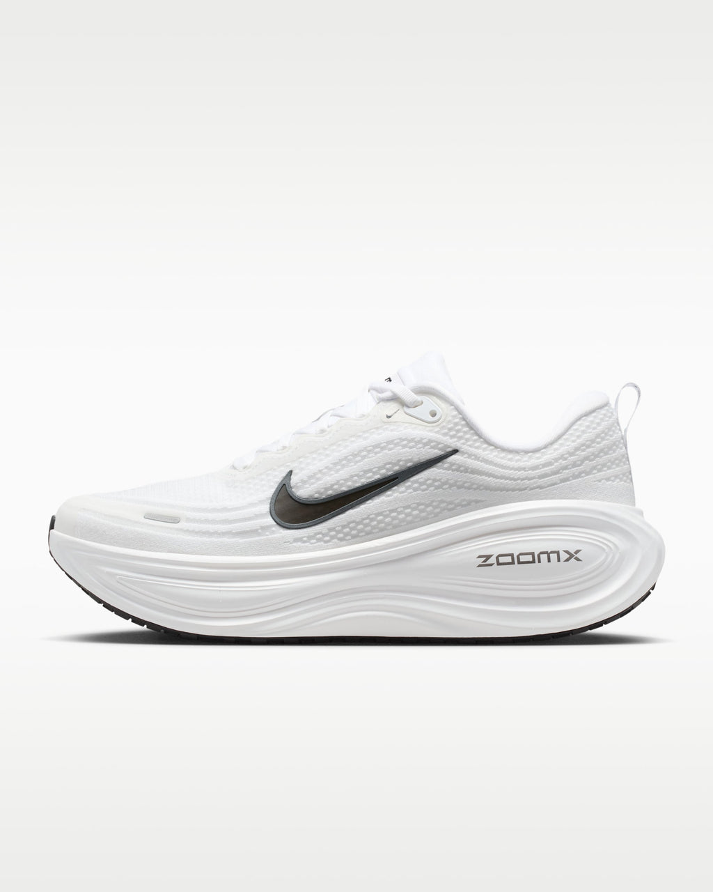 White Dark Smoke Grey — Nike Vomero Plus HV8150-101