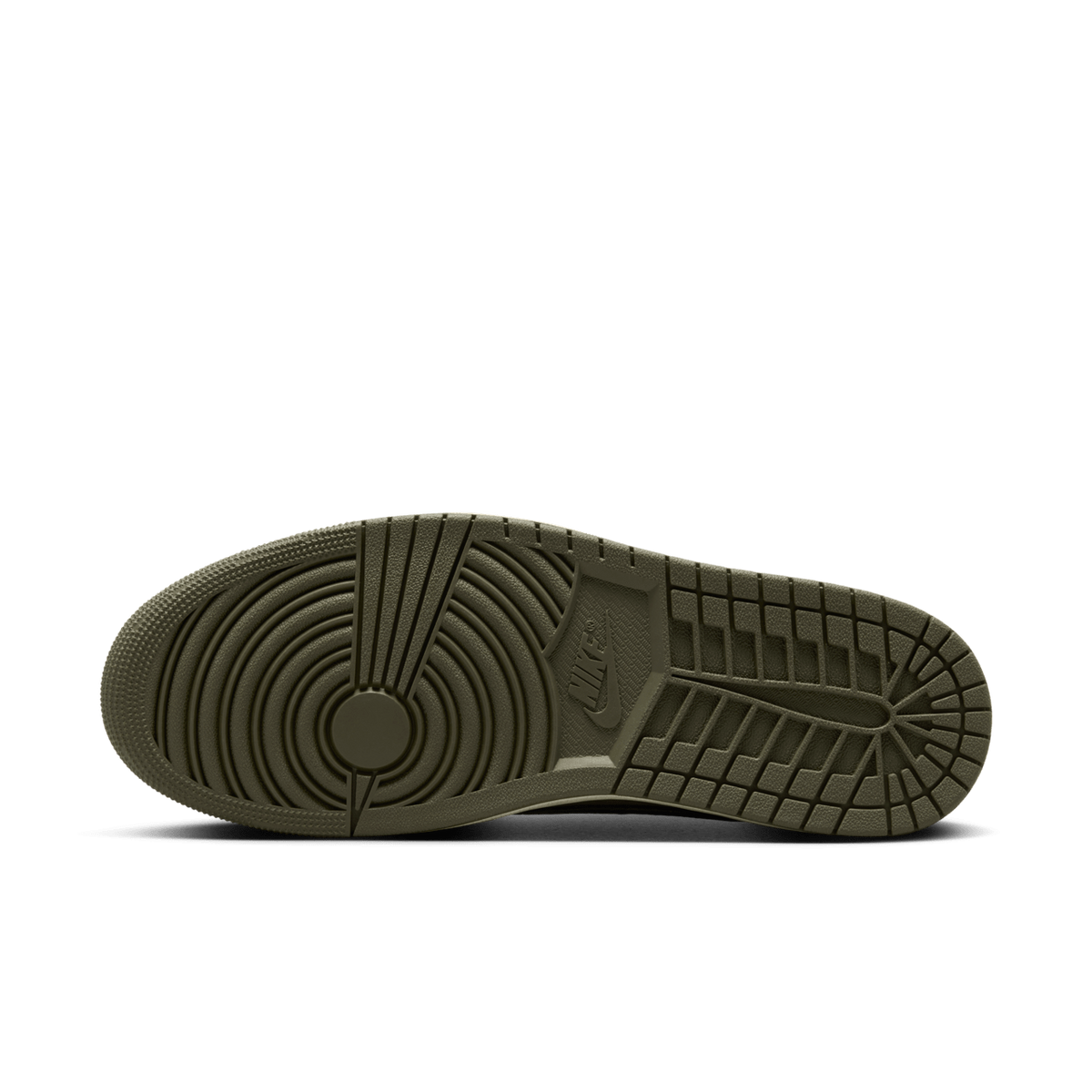 Medium Olive — Air Jordan 1 Low x Travis Scott DM7866-200