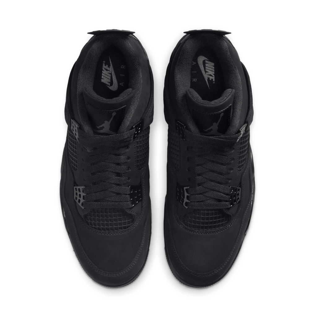 Black Cat — Air Jordan 4 Retro FV5029-010