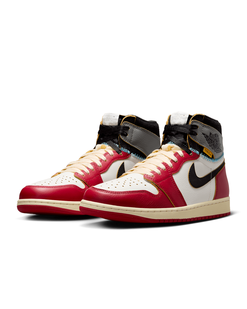 Varsity Red — Air Jordan 1 High OG SP x Union HV8563-600