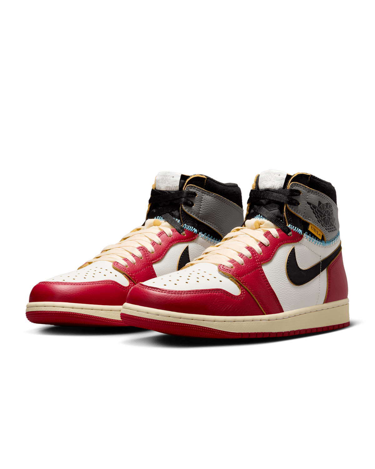 Varsity Red — Air Jordan 1 High OG SP x Union HV8563-600