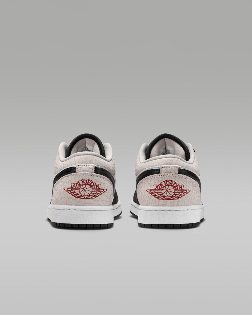 Black White Light Orewood Brown — Air Jordan 1 Low SE IQ5490-007