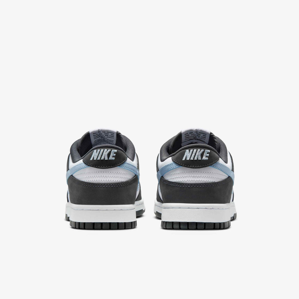 White Anthracite Light Armory Blue — Nike Dunk Low IB3079-100
