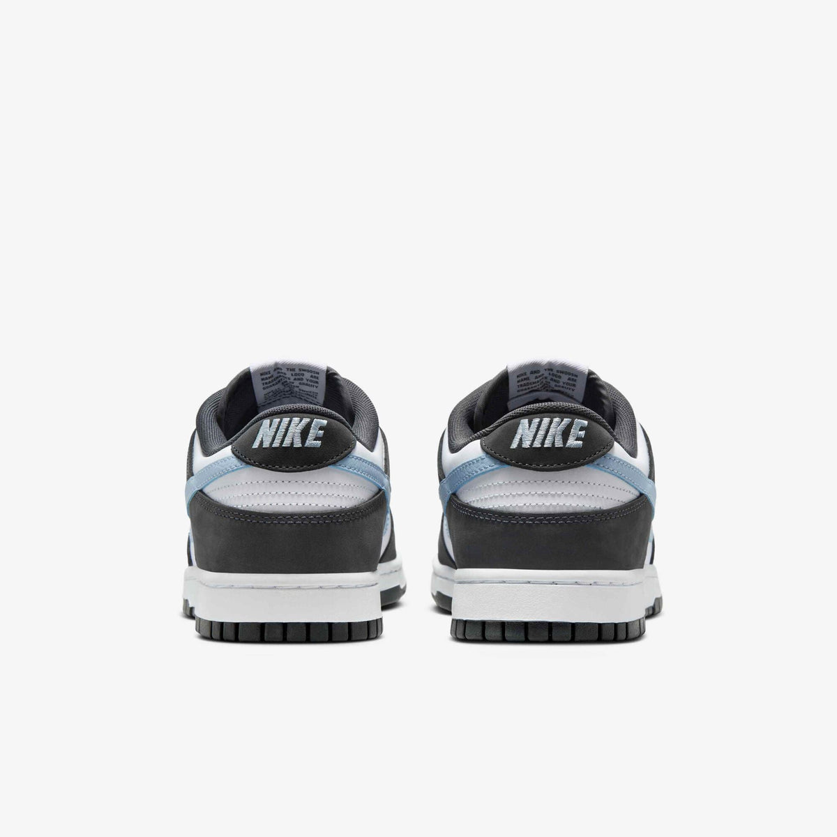 White Anthracite Light Armory Blue — Nike Dunk Low IB3079-100