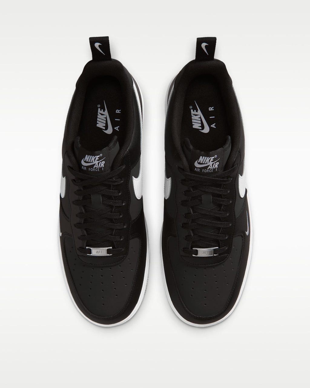 07 'Black White — Nike Air Force 1 Sneakers IR5599-001