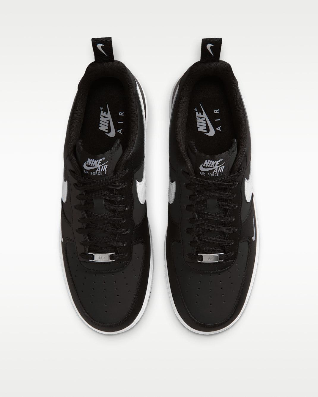 07 'Black White — Nike Air Force 1 Sneakers IR5599-001