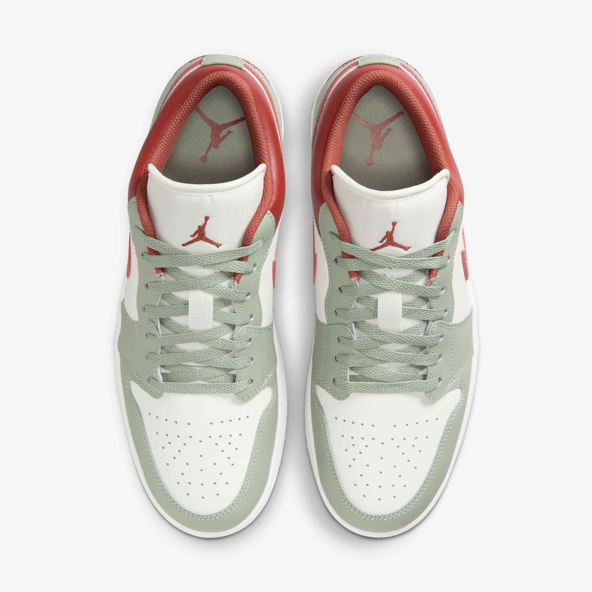 Jade Horizon — Air Jordan 1 Low 553558-133