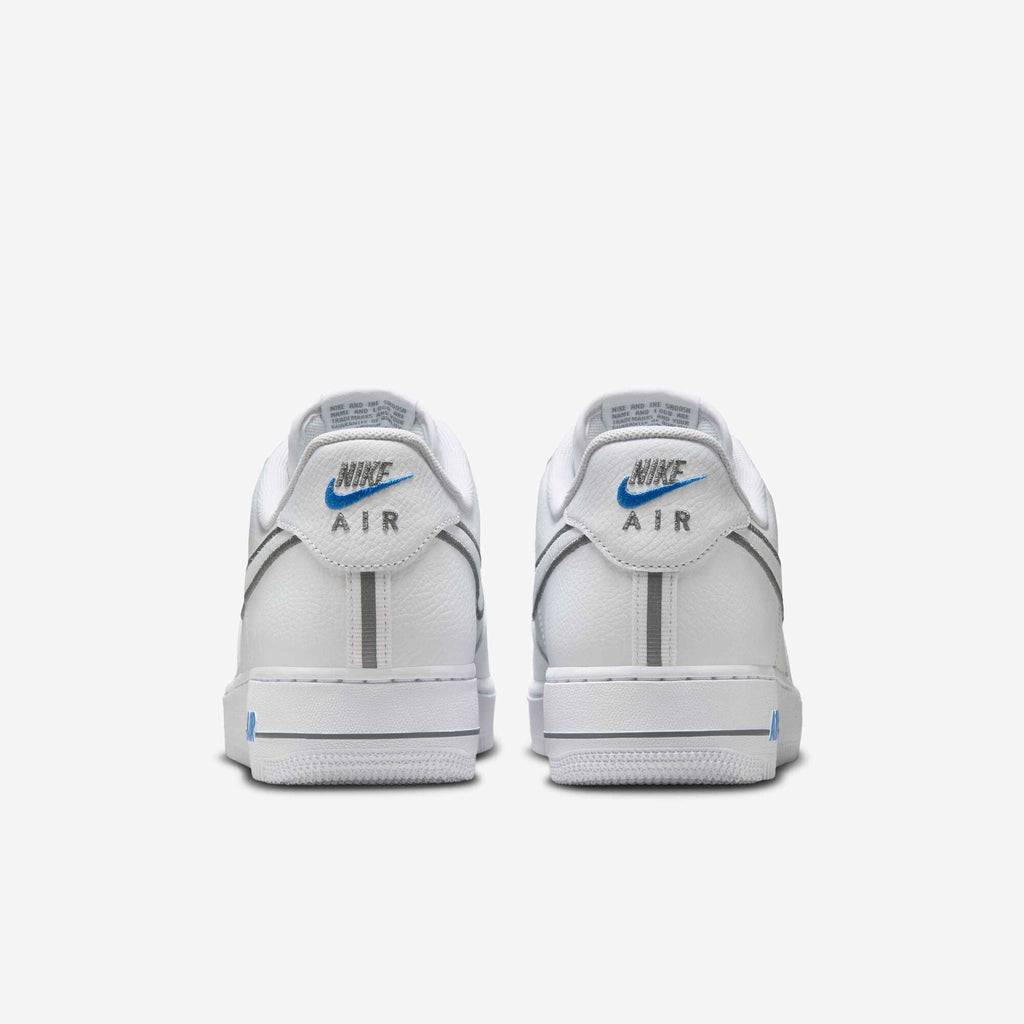 07 'White Photo Blue — Nike Air Force 1 Sneaker IB7677-100