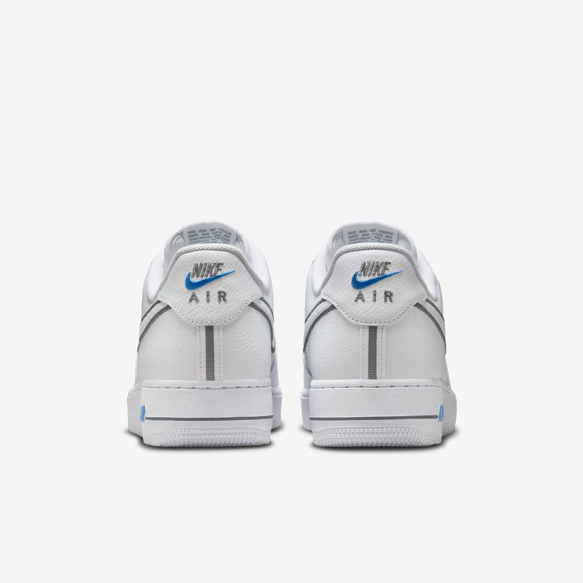 07 'White Photo Blue — Nike Air Force 1 Sneaker IB7677-100