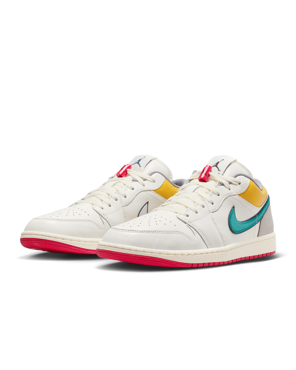 Lace Toggle — Air Jordan 1 Low Premium Sneakers HV4511-133