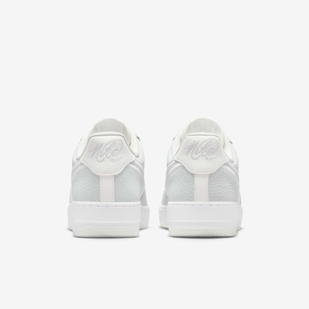 07 LV8 'Peak White Wild Gray — Nike Air Force 1 IB6842-100