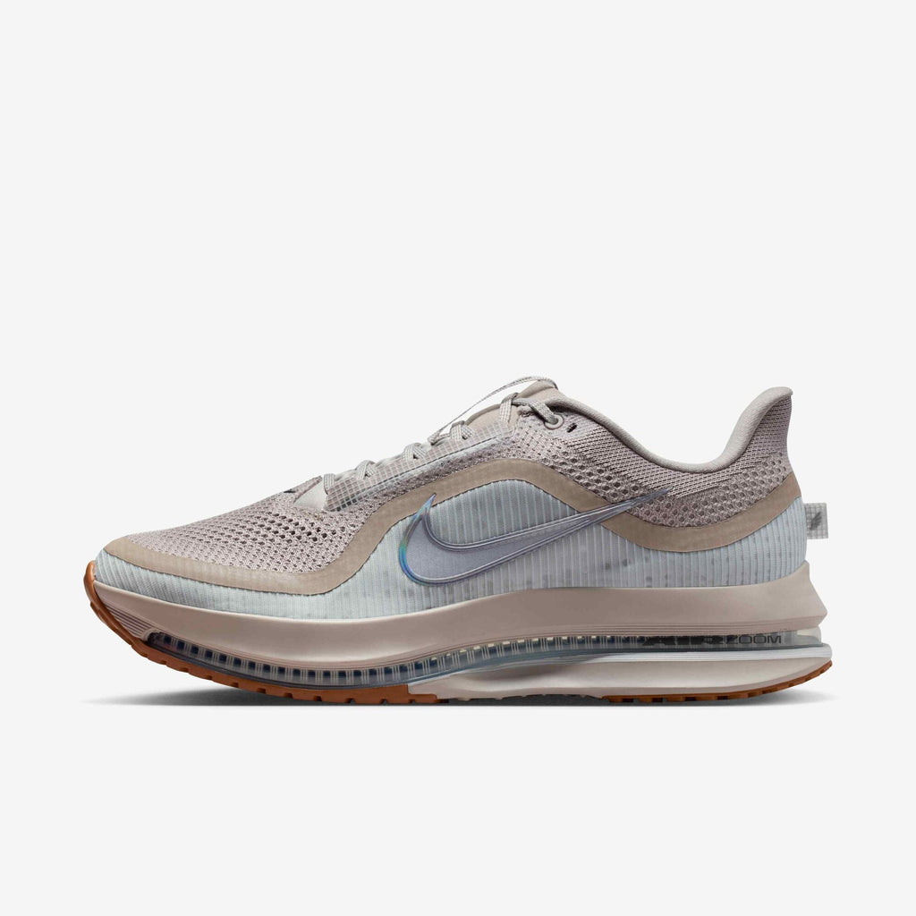 College Grey Gum — Nike Air Zoom Pegasus PRM HQ2592-010