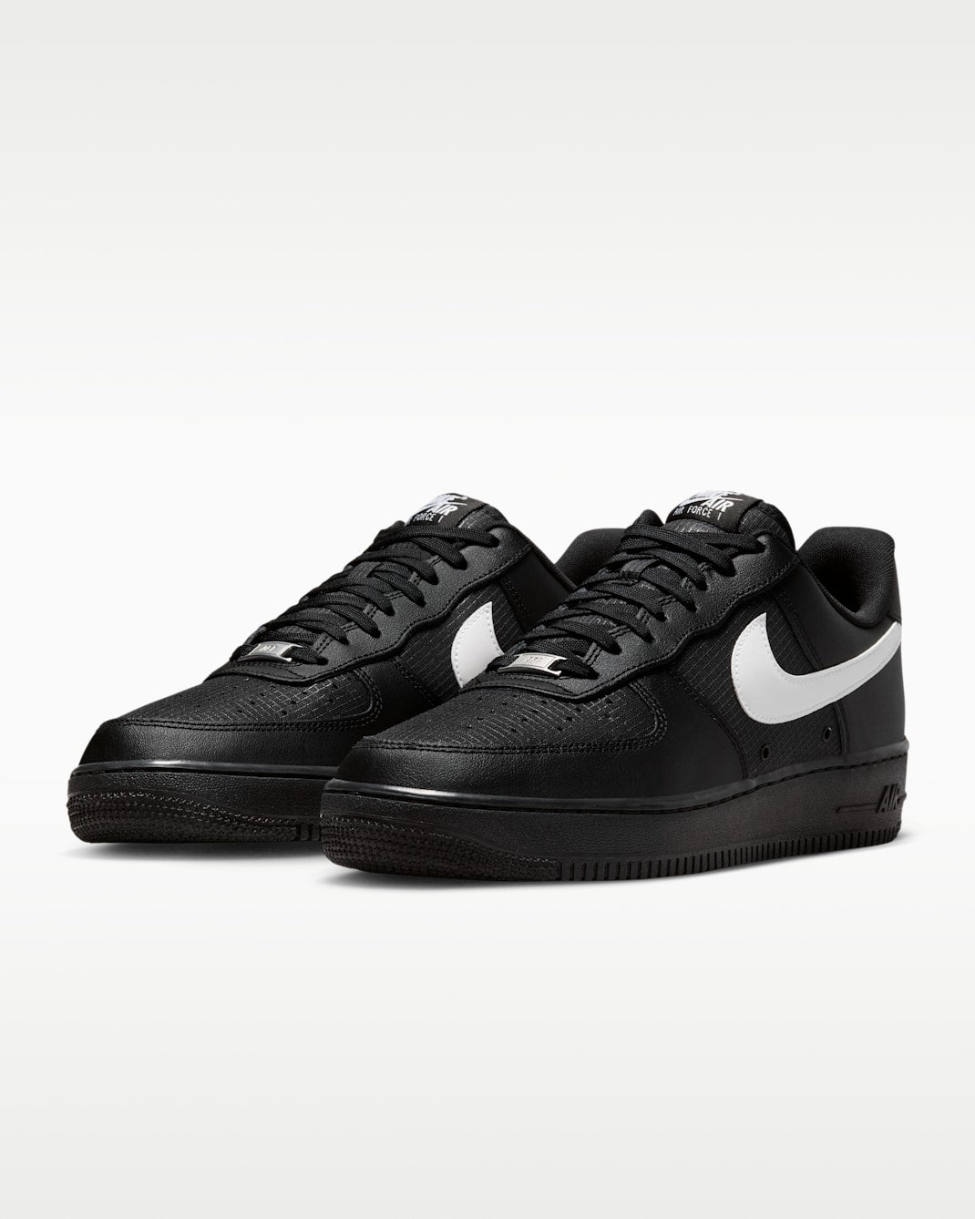 07 LV8 'Black White — Nike Air Force 1 Sneakers IR0952-001