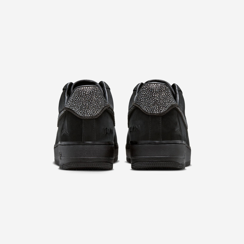 Black Metallic — Nike x Ja Morant x Swarovski Air Force 1 Low IQ9772-001